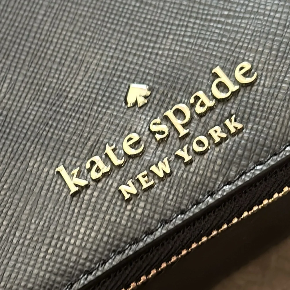 kate spade elegant black
